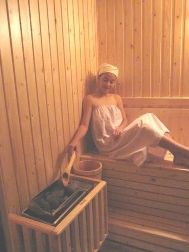 Xông hơi đá muối Himalaya