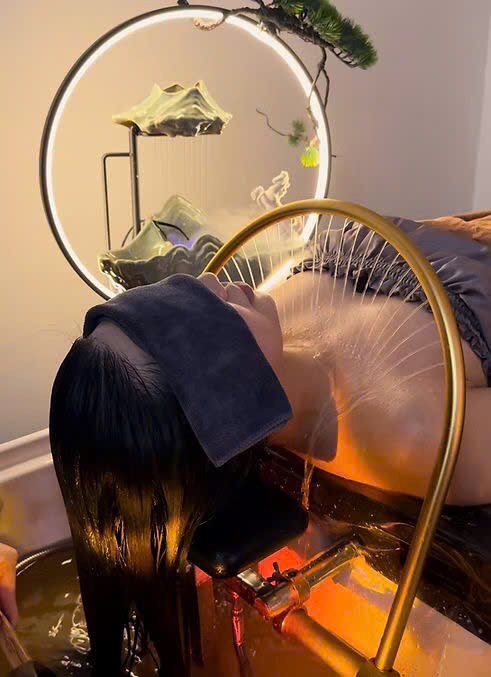 Gội đầu dưỡng sinh